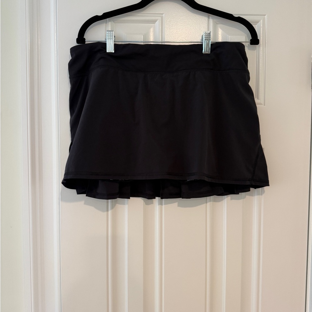 Lululemon Athletica Black Skort